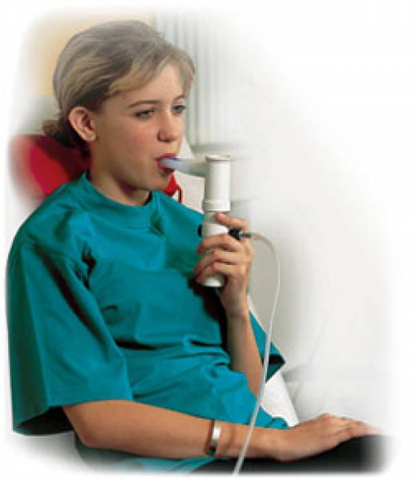 Бронхиальная астма: небулайзерная терапия