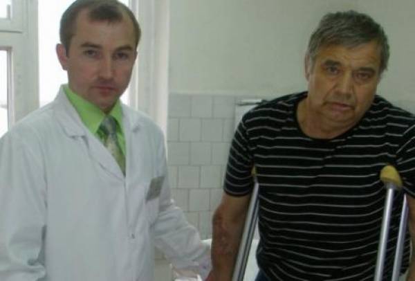 Первый интерлокинг на голени выполнен в Дятловской ЦРБ 60-летнему пациенту, пострадавшему в ДТП