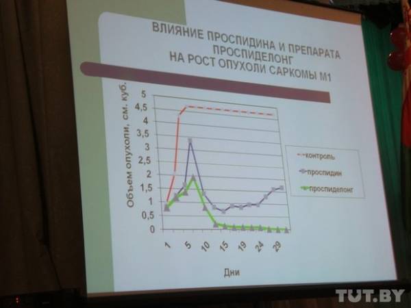 В Беларуси активно применяются противоопухолевые лекарственные средства отечественного производства