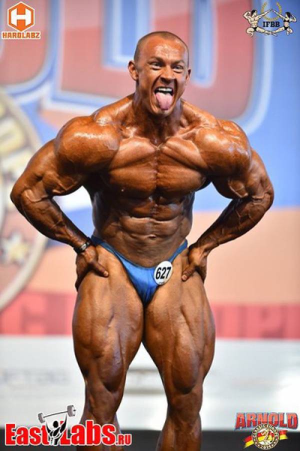 Арнольд Шварценеггер поздравил Александра Борсаня из Гродненской области с «бронзой» в конкурсе бодибилдинга 