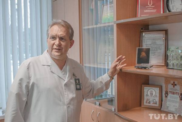 Средняя зарплата врачей Витебской областной больницы за 2013 год составила 7 750 500 рублей