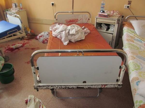 В мозырской больнице в палате травматологии посетитель убил ножом пациента