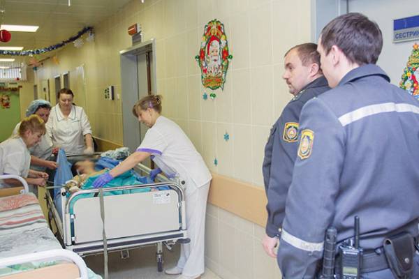В Больницу скорой помощи Минска привезли воющего после спайсов 25-летнего Петра