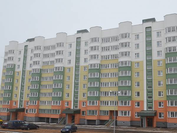 Новое общежитие для медиков построили в Минске на улице Колесникова