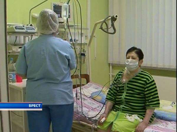 В Бресткой областной больнице впервые после Минска пересадили печень женщине