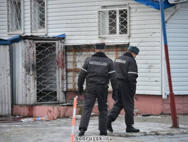 Онкологический больной подорвал себя гранатой возле продуктового магазина в Бобруйске