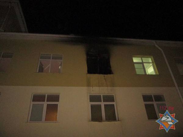 Чтобы сбежать из больницы скорой помощи в Витебске, пациент устроил поджог