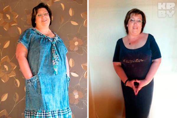 Психолог Елена Барило из Витебска похудела на 15 килограммов за 6 месяцев