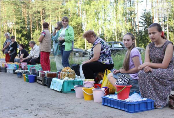 Загрязнение Беларуси радионуклидами. Медики не рекомендуют покупать овощи, ягоды, грибы, молочные продукты, дичь, рыбу с рук