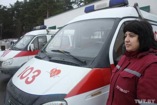 Водитель машины скорой помощи в Гродно Анна Лычевская: Если мы что-нибудь нарушим, то всегда будем виноваты, даже если в машине в это время умирает человек