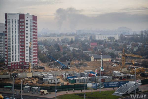 В 2015 году уровень загрязнения воздуха в городах Беларуси вырос в 1,5 – 2 раза