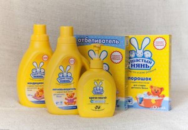 Беларусь запретила украинское моющее средство "Ушастый нянь"