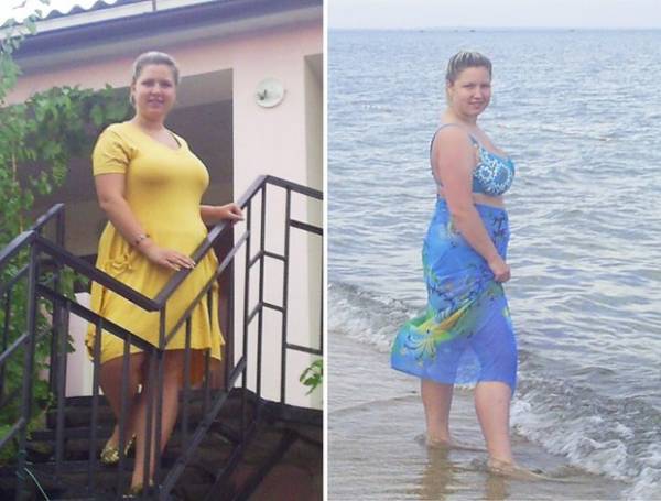 25-летняя минчанка Виктория Климович похудела на 40 килограммов
