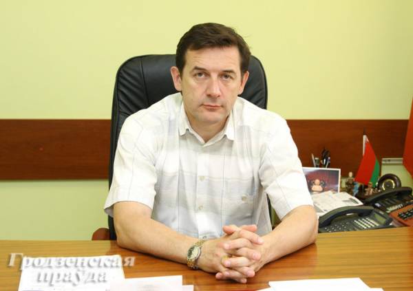 Задержан начальник главного управления здравоохранения Гродненского облисполкома Андрей Стрижак 