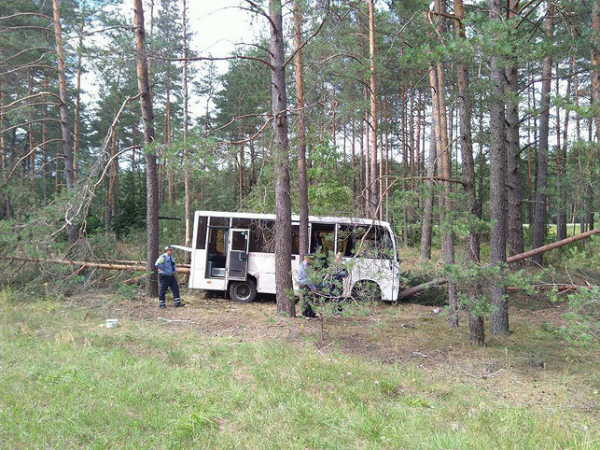Водитель автобуса на Минск умер за рулем 
