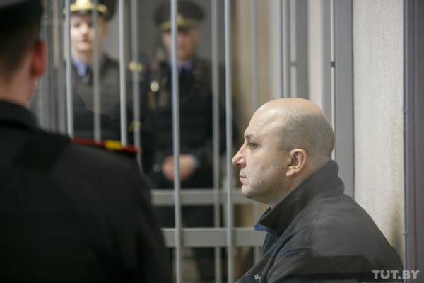 Судят врача Алексея Еськова, начальника военно-медицинского управления Минобороны Беларуси 