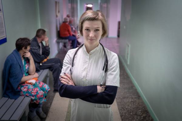 Монолог молодого врача из райцентра Беларуси