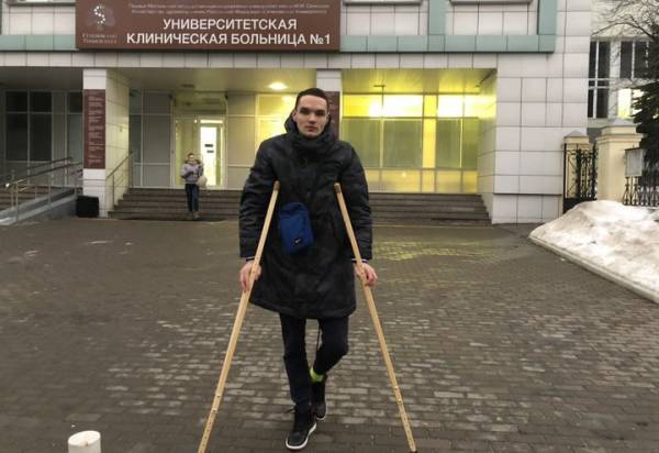 "Противно слушать такую чушь". Рекордсмен Беларуси намучился с травмой из-за ошибок наших врачей