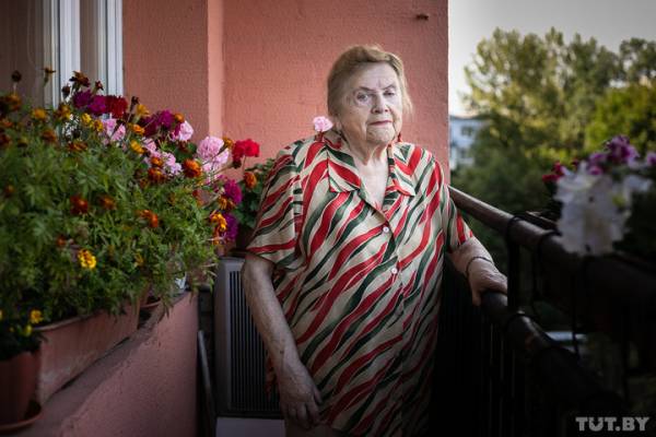 90-летняя минчанка-медик написала резкое письмо чиновникам