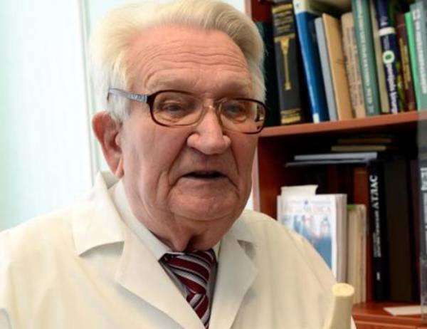 В 89 лет умер Иосиф Воронович — выдающийся хирург, экс-глава БелНИИ травматологии