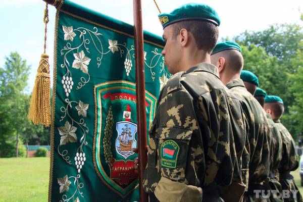 На заставе «Плюсы» Полоцкого погранотряда застрелился пограничник