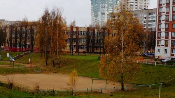 В минской школе умер учитель физкультуры