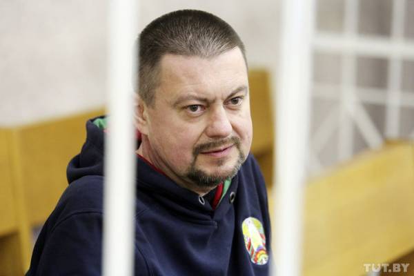 В Минске судят замминистра здравоохранения Игоря Лосицкого