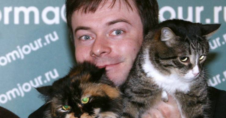 Дрессировщик Дмитрий Куклачев