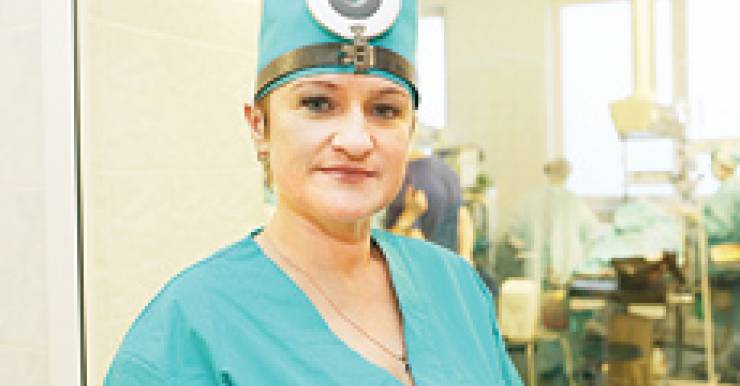 Кто рано встает, тому бог дает. Эти слова о директоре РНПЦ оториноларингологии Людмиле Макариной-Кибак