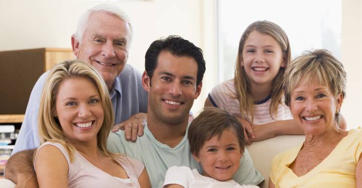 Полная семья