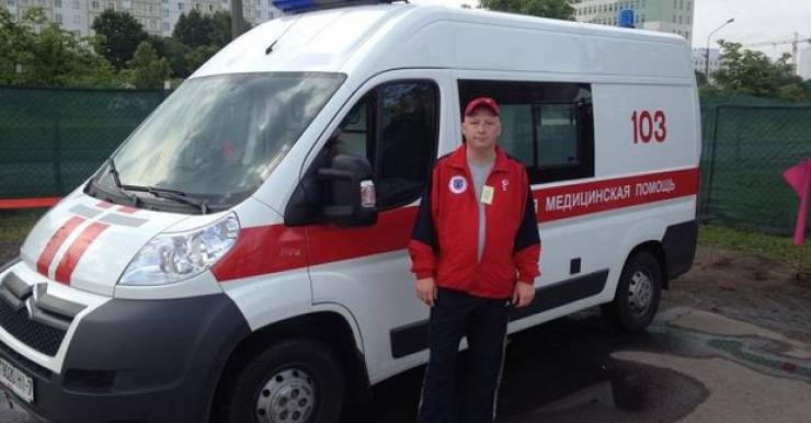 В ДТП на минской улице Гая погиб водитель скорой помощи Андрей Низов