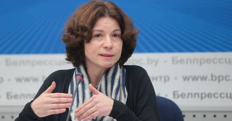 главный внештатный эндокринолог Минздрава Алла Шепелькевич 