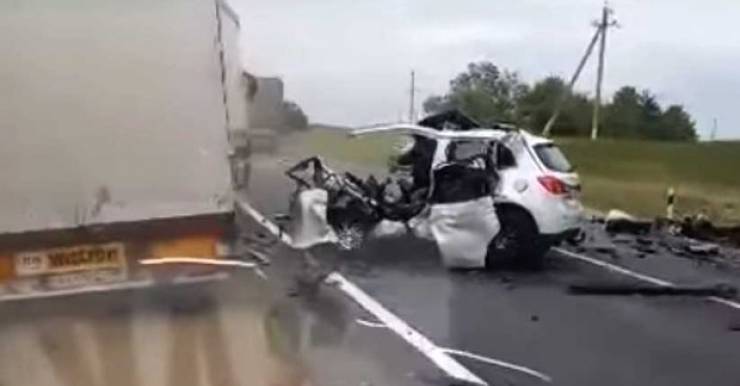 В аварии под Воложином разбился Евгений Сантоцкий, завотделением 9-й минской больницы