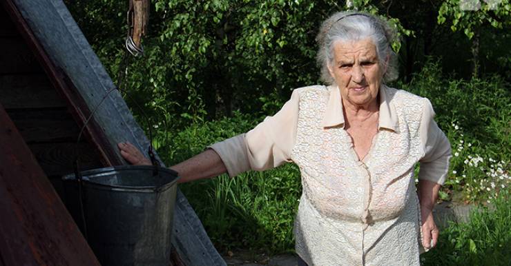 Народная целительница Федора Конюхова