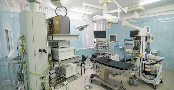 Операционная гинекологической больница Минска 