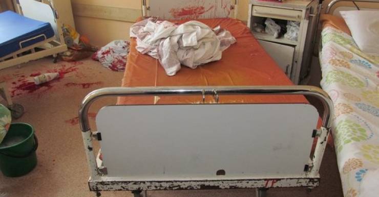 В мозырской больнице посетитель за долги убил ножом пациента, которого ранее избил 