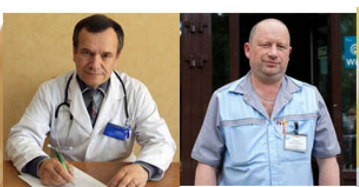 Ирина Волынец, Николай Бондаренко, Евгений Кузьмин, Наталья Скобелева - среди лучших врачей Беларуси по итогам 2014 года