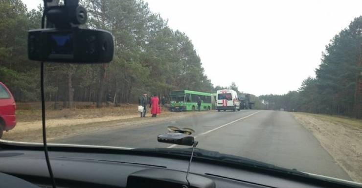В Мозырском районе водитель автобуса умер от остановки сердца за рулем