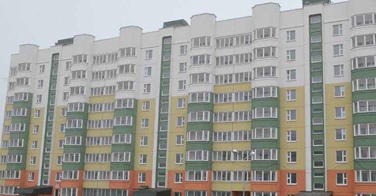 Новое общежитие для медиков построили в Минске на улице Колесникова
