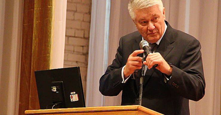 директор РНПЦ онкологии и медицинской радиологии им. Александрова Олег Суконко. 