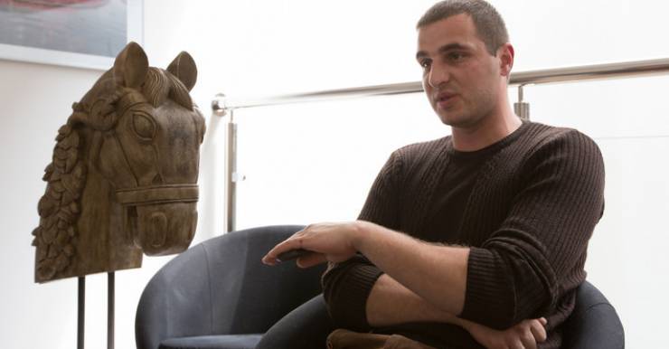 минчанин Василий Мытник 