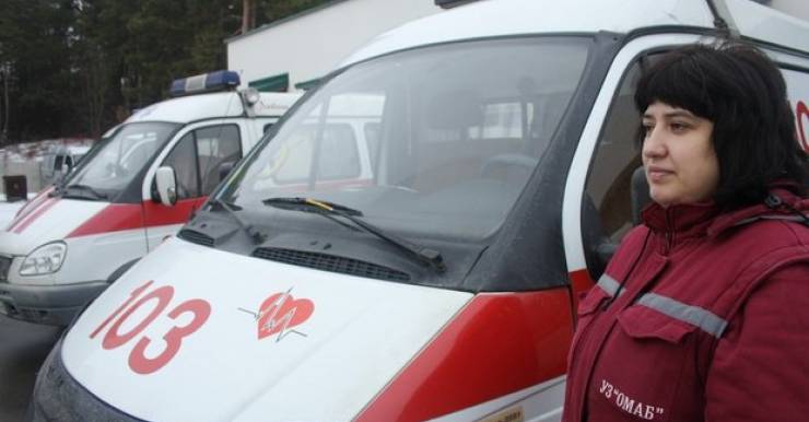 В Гродно около 120 водителей скорой помощи, но женщина среди них только одна