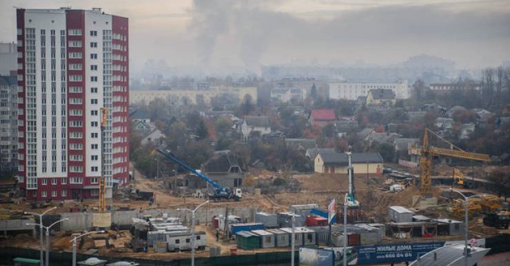 В 2015 году уровень загрязнения воздуха в городах Беларуси вырос в 1,5 – 2 раза
