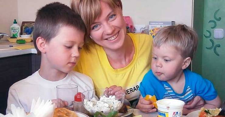 Вегетарианство во время беременности. История 32-летней минчанки Светланы Шатер