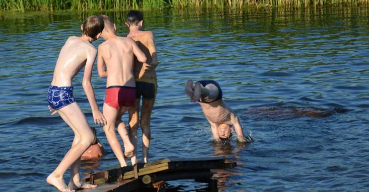 Близкое расположение капилляров к поверхности кожи