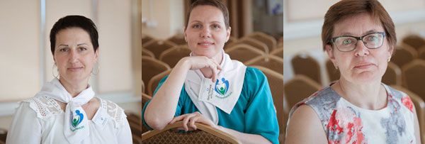 Валентина Гринько, Ирина Харитончик и Наталья Цыбулько Валентина Гринько, Ирина Харитончик и Наталья Цыбулько